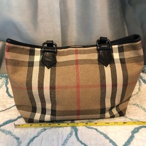 Burberry tote